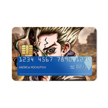 Load image into Gallery viewer, Anime Dr. Stone Credit Card Skins (4-in-1 Pack)