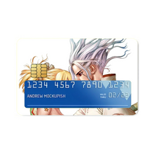 Load image into Gallery viewer, Anime Dr. Stone Credit Card Skins (4-in-1 Pack)
