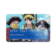 Load image into Gallery viewer, Anime Dr. Stone Credit Card Skins (4-in-1 Pack)