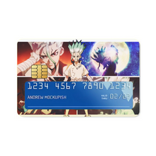 Load image into Gallery viewer, Anime Dr. Stone Credit Card Skins (4-in-1 Pack)