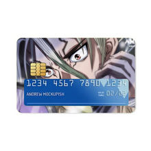 Load image into Gallery viewer, Anime Dr. Stone Credit Card Skins (4-in-1 Pack)