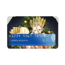 Load image into Gallery viewer, Anime Dr. Stone Credit Card Skins (4-in-1 Pack)