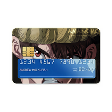 Load image into Gallery viewer, Anime Dr. Stone Credit Card Skins (4-in-1 Pack)