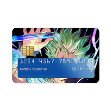 Load image into Gallery viewer, Anime Dr. Stone Credit Card Skins (4-in-1 Pack)