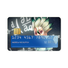 Load image into Gallery viewer, Anime Dr. Stone Credit Card Skins (4-in-1 Pack)