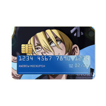 Load image into Gallery viewer, Anime Dr. Stone Credit Card Skins (4-in-1 Pack)