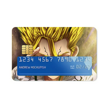 Load image into Gallery viewer, Anime Dr. Stone Credit Card Skins (4-in-1 Pack)