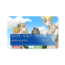 Load image into Gallery viewer, Anime Dr. Stone Credit Card Skins (4-in-1 Pack)