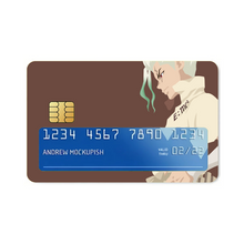 Load image into Gallery viewer, Anime Dr. Stone Credit Card Skins (4-in-1 Pack)