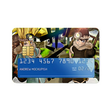 Load image into Gallery viewer, Anime Dr. Stone Credit Card Skins (4-in-1 Pack)