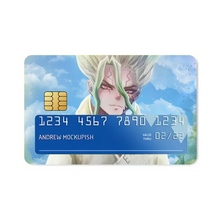 Load image into Gallery viewer, Anime Dr. Stone Credit Card Skins (4-in-1 Pack)