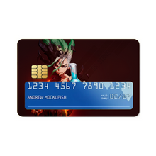 Load image into Gallery viewer, Anime Dr. Stone Credit Card Skins (4-in-1 Pack)