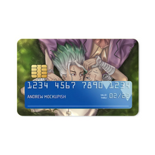 Load image into Gallery viewer, Anime Dr. Stone Credit Card Skins (4-in-1 Pack)