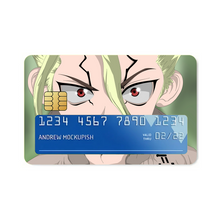 Load image into Gallery viewer, Anime Dr. Stone Credit Card Skins (4-in-1 Pack)