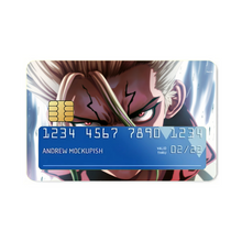 Load image into Gallery viewer, Anime Dr. Stone Credit Card Skins (4-in-1 Pack)
