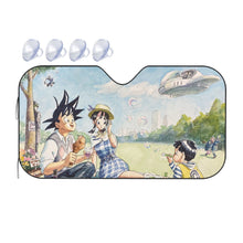 Load image into Gallery viewer, Anime Dragon Ball Car Sunshade