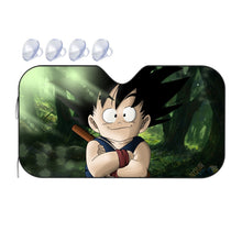 Load image into Gallery viewer, Anime Dragon Ball Car Sunshade