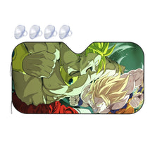 Load image into Gallery viewer, Anime Dragon Ball Car Sunshade