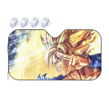 Load image into Gallery viewer, Anime Dragon Ball Car Sunshade