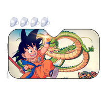 Load image into Gallery viewer, Anime Dragon Ball Car Sunshade
