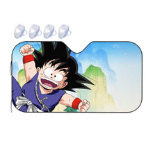 Load image into Gallery viewer, Anime Dragon Ball Car Sunshade