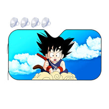 Load image into Gallery viewer, Anime Dragon Ball Car Sunshade