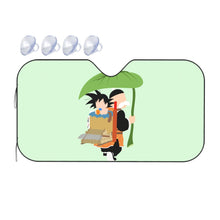 Load image into Gallery viewer, Anime Dragon Ball  Car Sunshade