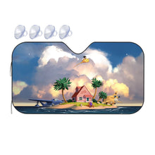 Load image into Gallery viewer, Anime Dragon Ball Car Sunshade