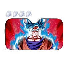 Load image into Gallery viewer, Anime Dragon Ball Car Sunshade