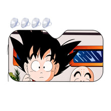 Load image into Gallery viewer, Anime Dragon Ball  Car Sunshade