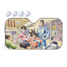 Load image into Gallery viewer, Anime Dragon Ball  Car Sunshade