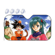 Load image into Gallery viewer, Anime Dragon Ball Car Sunshade