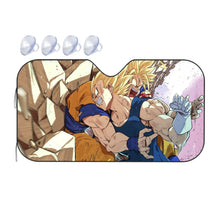Load image into Gallery viewer, Anime Dragon Ball Car Sunshade