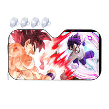 Load image into Gallery viewer, Anime Dragon Ball Car Sunshade