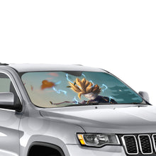 Load image into Gallery viewer, Anime Dragon Ball Car Sunshade