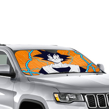 Load image into Gallery viewer, Anime Dragon Ball Car Sunshade