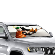 Load image into Gallery viewer, Anime Dragon Ball  Car Sunshade