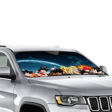 Load image into Gallery viewer, Anime Dragon Ball Car Sunshade