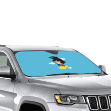 Load image into Gallery viewer, Anime Dragon Ball Car Sunshade