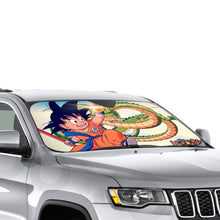 Load image into Gallery viewer, Anime Dragon Ball Car Sunshade