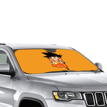 Load image into Gallery viewer, Anime Dragon Ball Car Sunshade