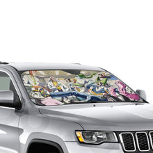 Load image into Gallery viewer, Anime Dragon Ball Car Sunshade