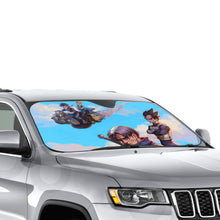 Load image into Gallery viewer, Anime Dragon Ball Car Sunshade