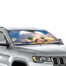 Load image into Gallery viewer, Anime Dragon Ball Car Sunshade