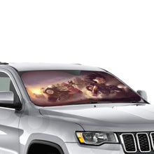 Load image into Gallery viewer, Anime Dragon Ball Car Sunshade