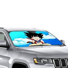 Load image into Gallery viewer, Anime Dragon Ball Car Sunshade