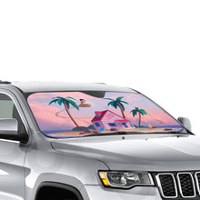 Load image into Gallery viewer, Anime Dragon Ball  Car Sunshade