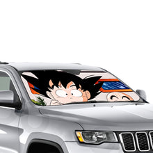 Load image into Gallery viewer, Anime Dragon Ball  Car Sunshade
