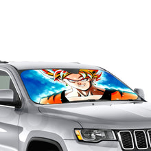 Load image into Gallery viewer, Anime Dragon Ball Car Sunshade