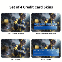 Load image into Gallery viewer, Anime Dragon Ball Credit Card Skins (4-in-1 Pack)